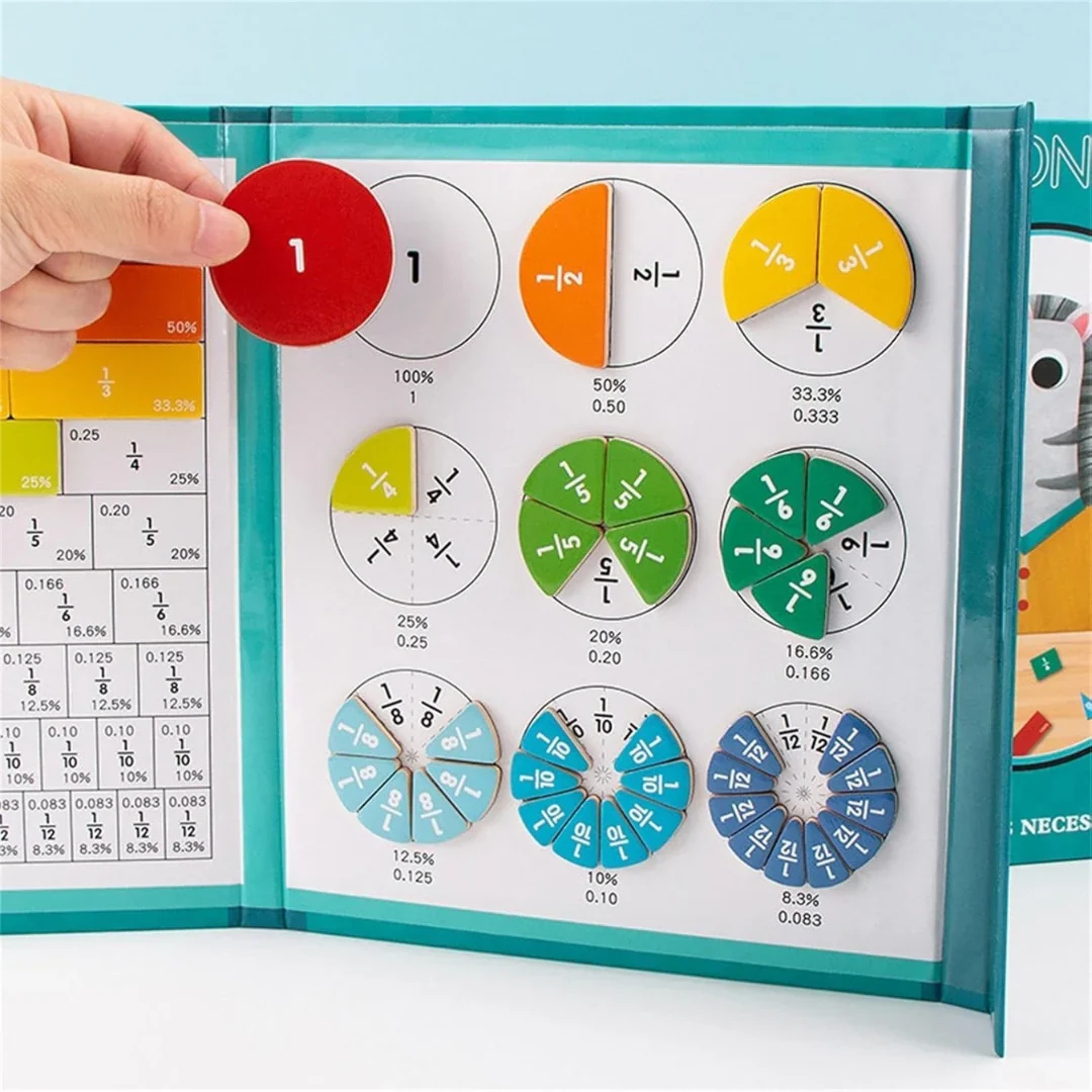 Livre pédagogique animé sur les fractions - Image 15