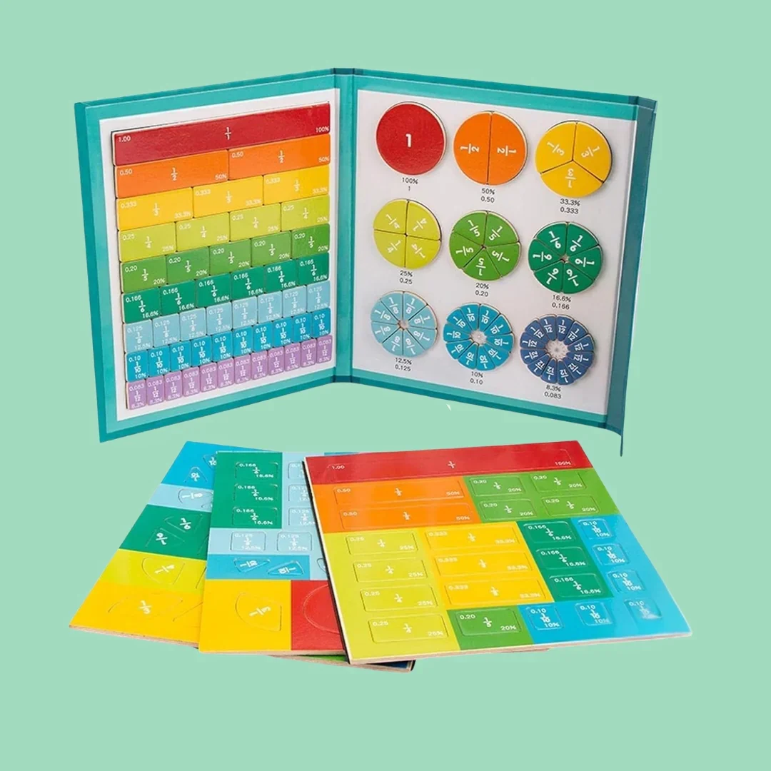 Livre pédagogique animé sur les fractions - Image 3