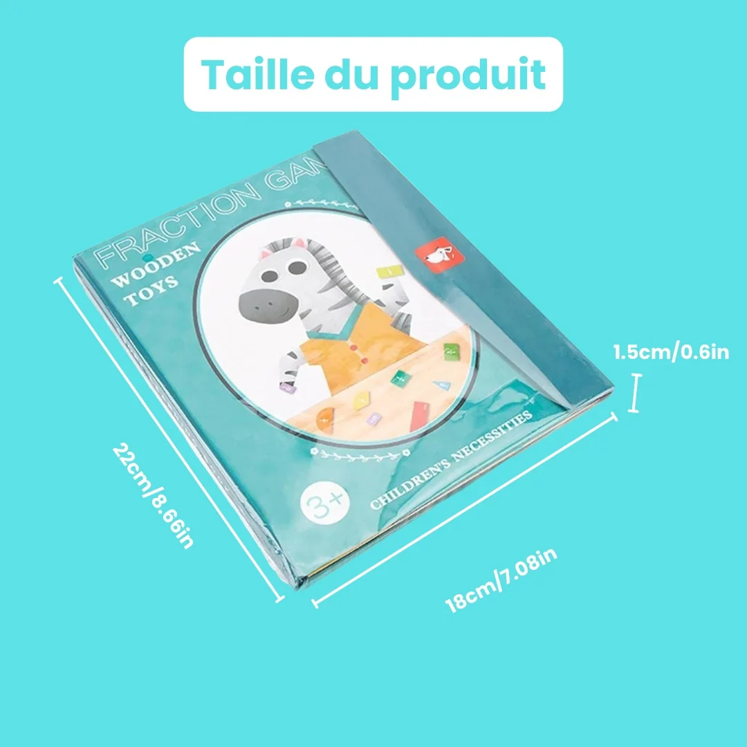 Livre pédagogique animé sur les fractions - Image 4