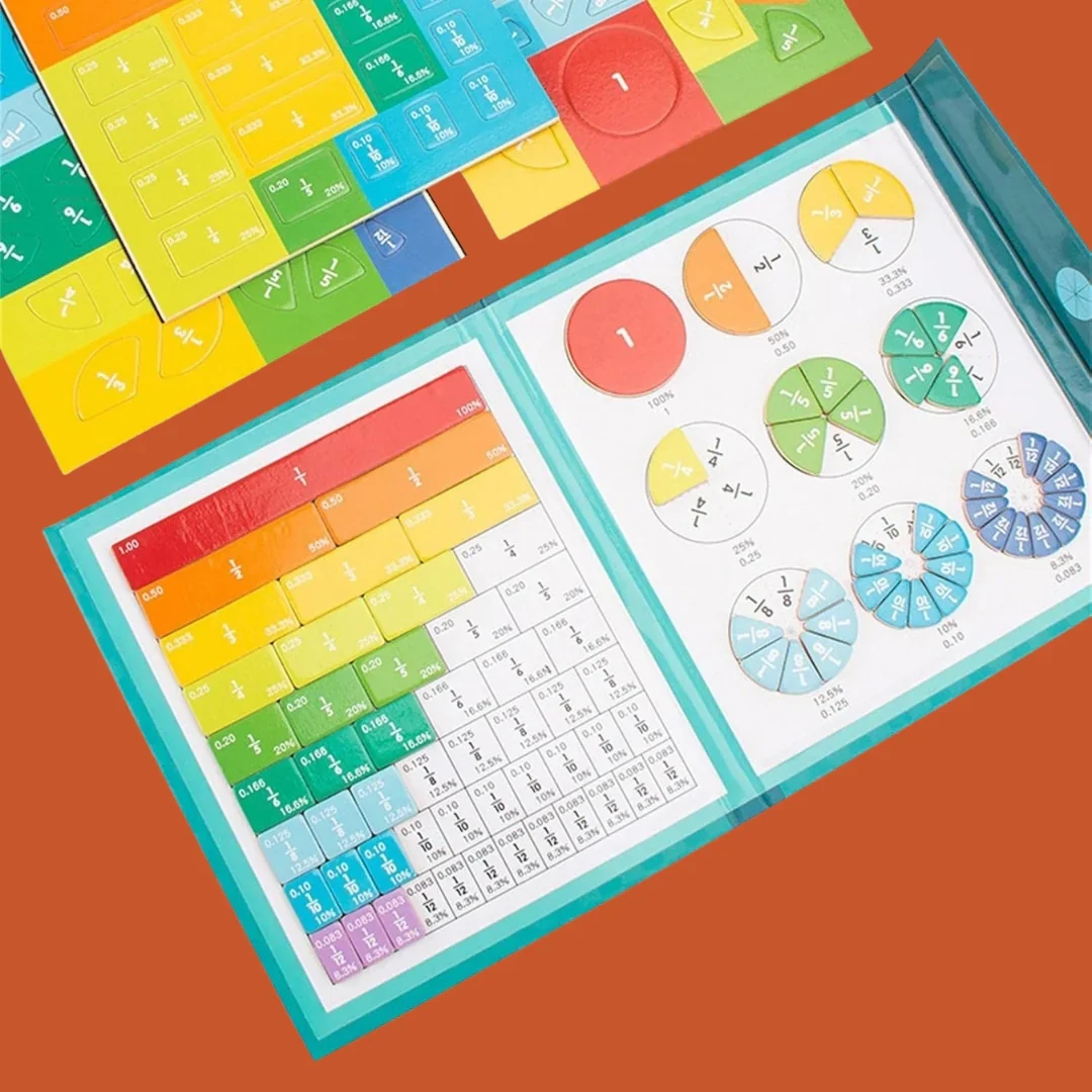 Livre pédagogique animé sur les fractions - Image 5