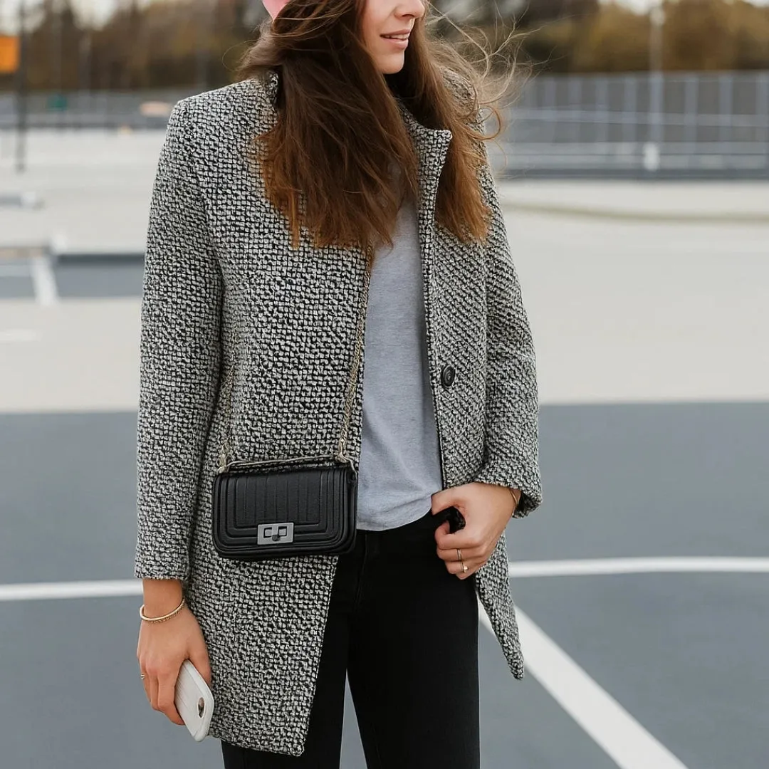 Long manteau en laine femme - Image 5