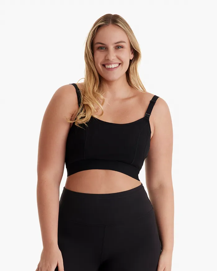 L'Originale : Notre Soutien-Gorge d'Allaitement & de Tire-Lait Basique (2 Pièces) - Image 2