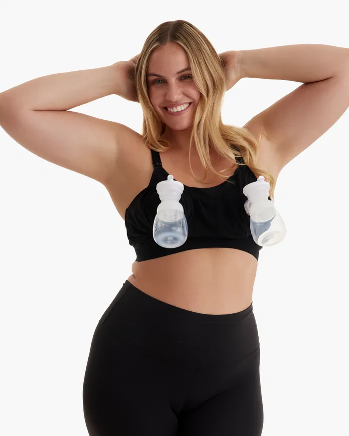 L'Originale : Notre Soutien-Gorge d'Allaitement & de Tire-Lait Basique (2 Pièces) - Image 3