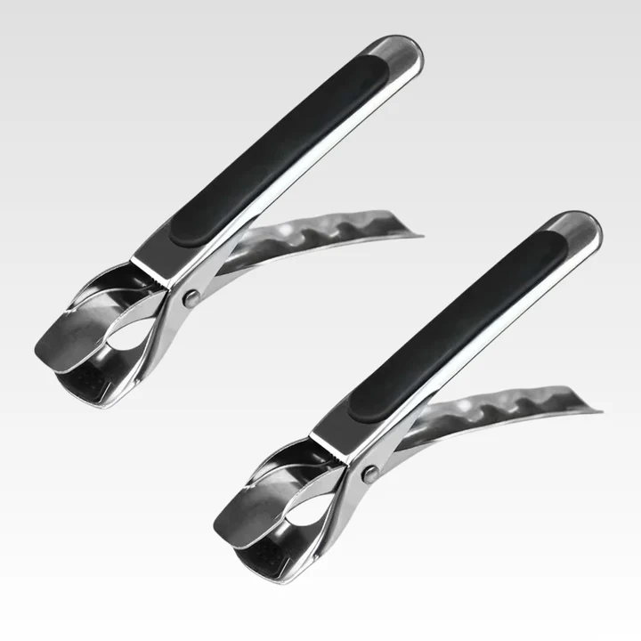 Lot de 3 paniers empilables compatibles Airfryer® + 2 pinces - Image 14
