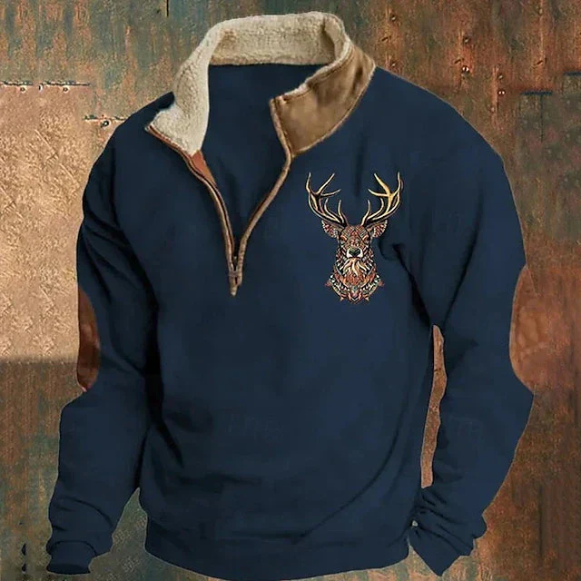 Lukas | Pull quarter-zip stylé - Image 4