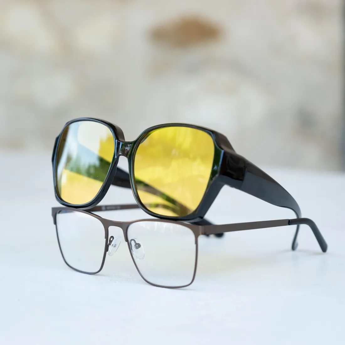 Lunettes de conduite de nuit