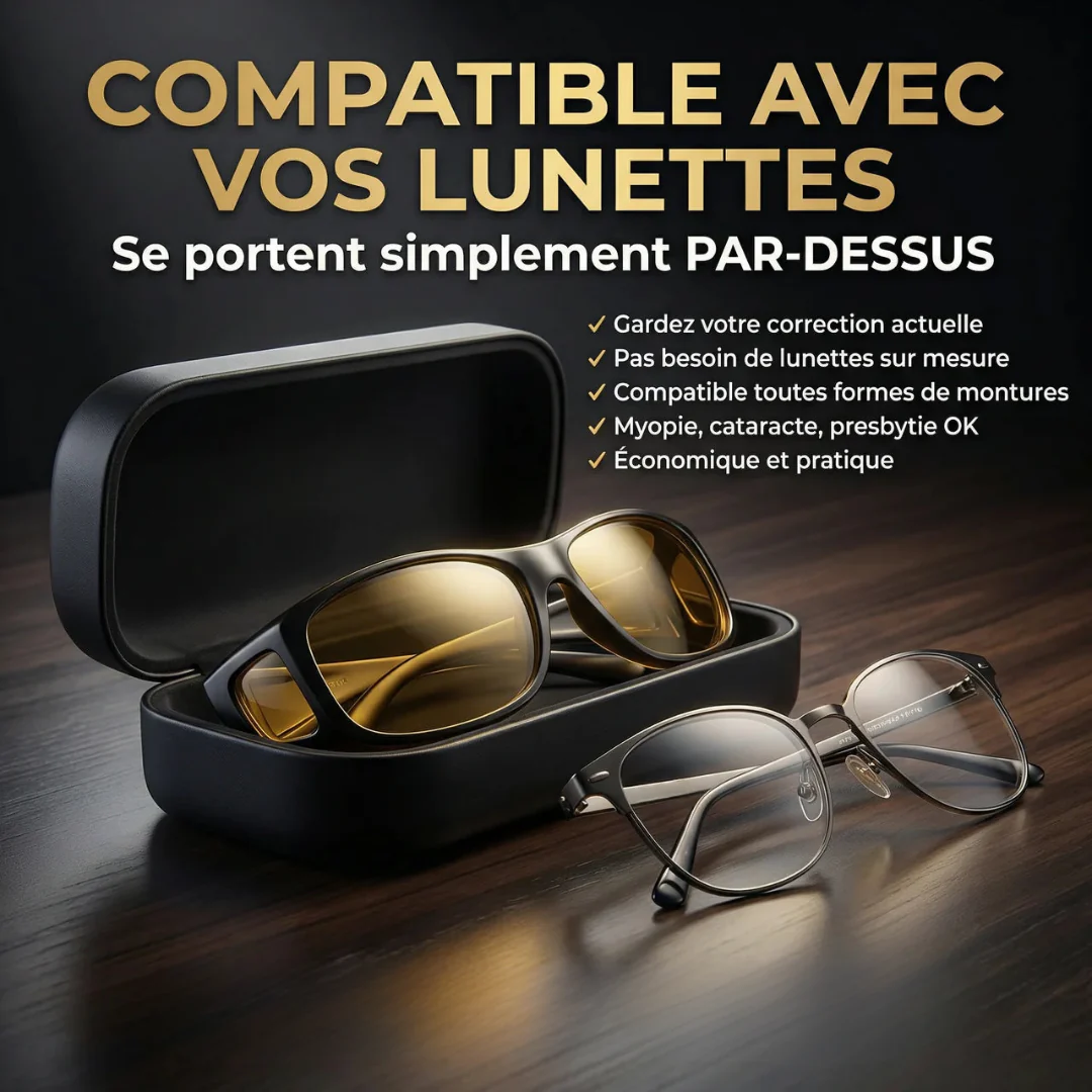 Lunettes de Conduite Vision Nocturne HD - Image 6