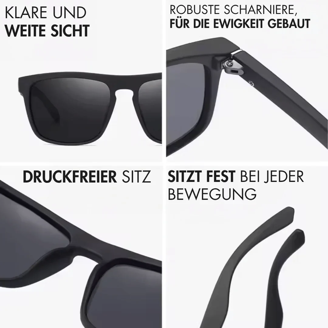 Lunettes de pêcheur premium polarisées avec protection UV - Image 2