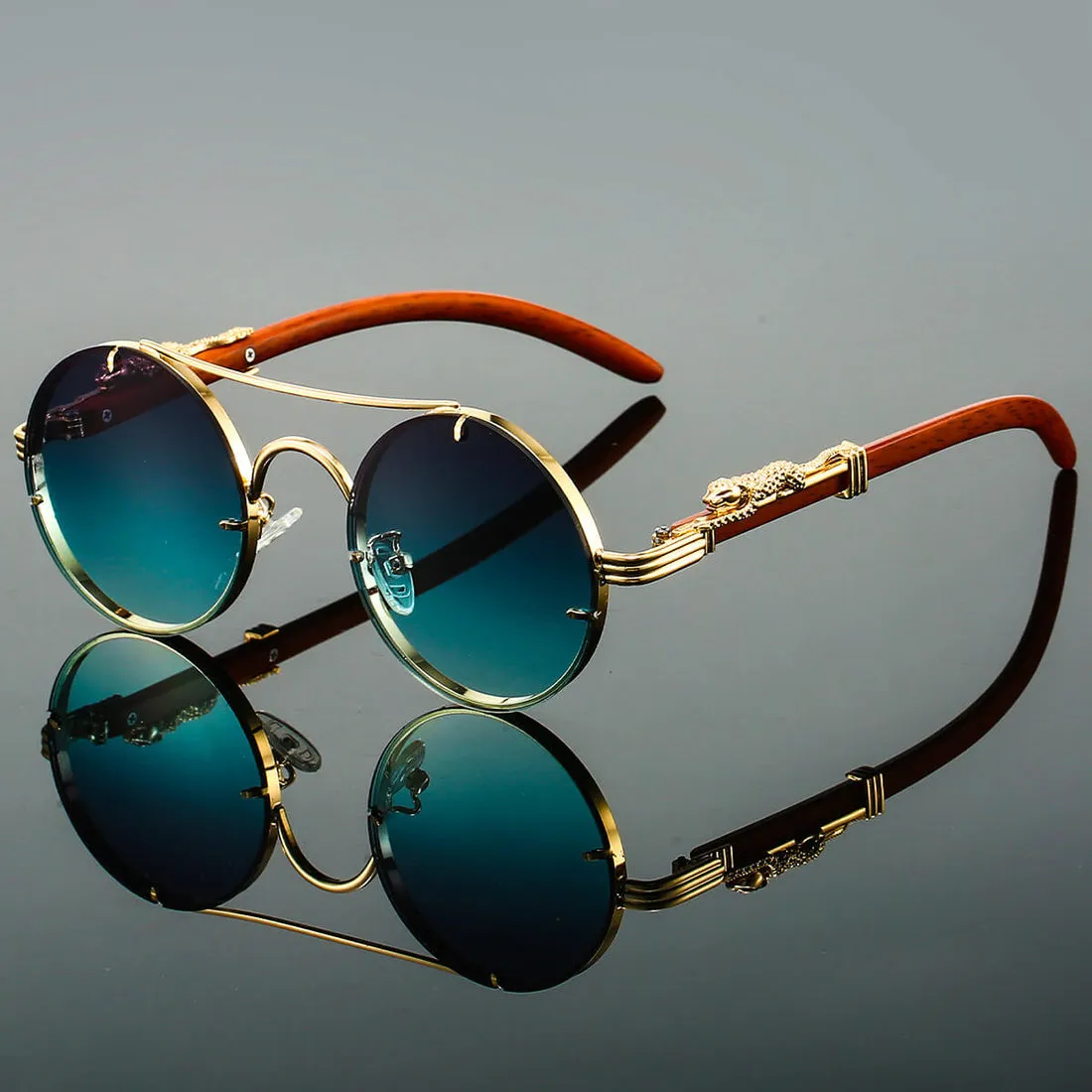 Lunettes de soleil rétro - Image 2