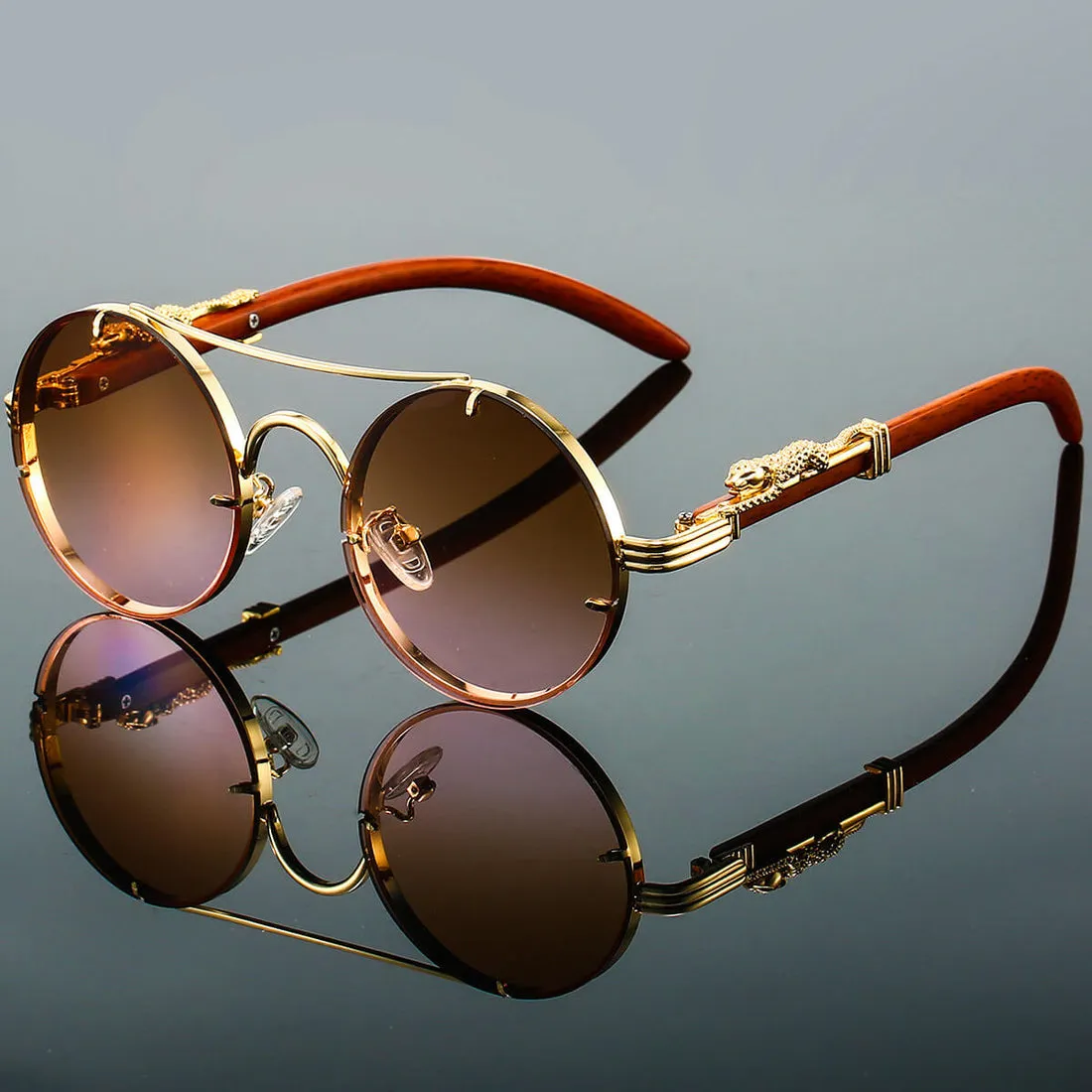 Lunettes de soleil rétro - Image 3