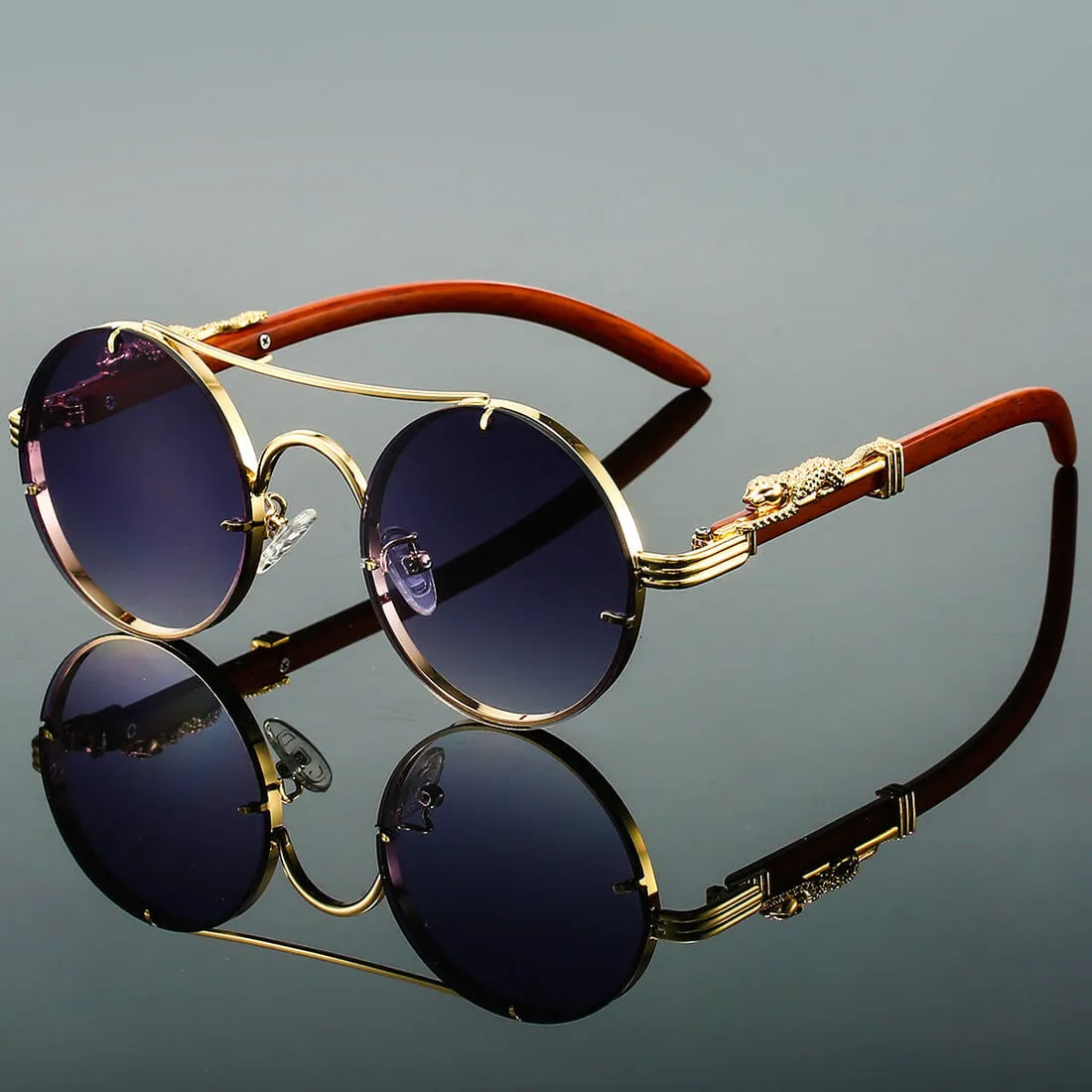 Lunettes de soleil rétro - Image 4