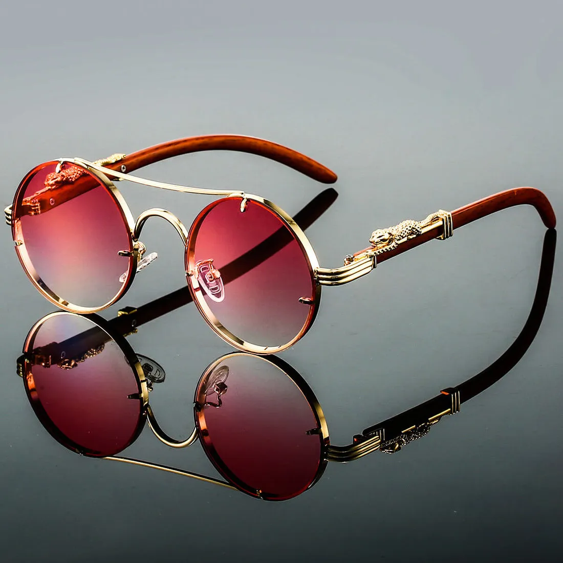 Lunettes de soleil rétro - Image 6