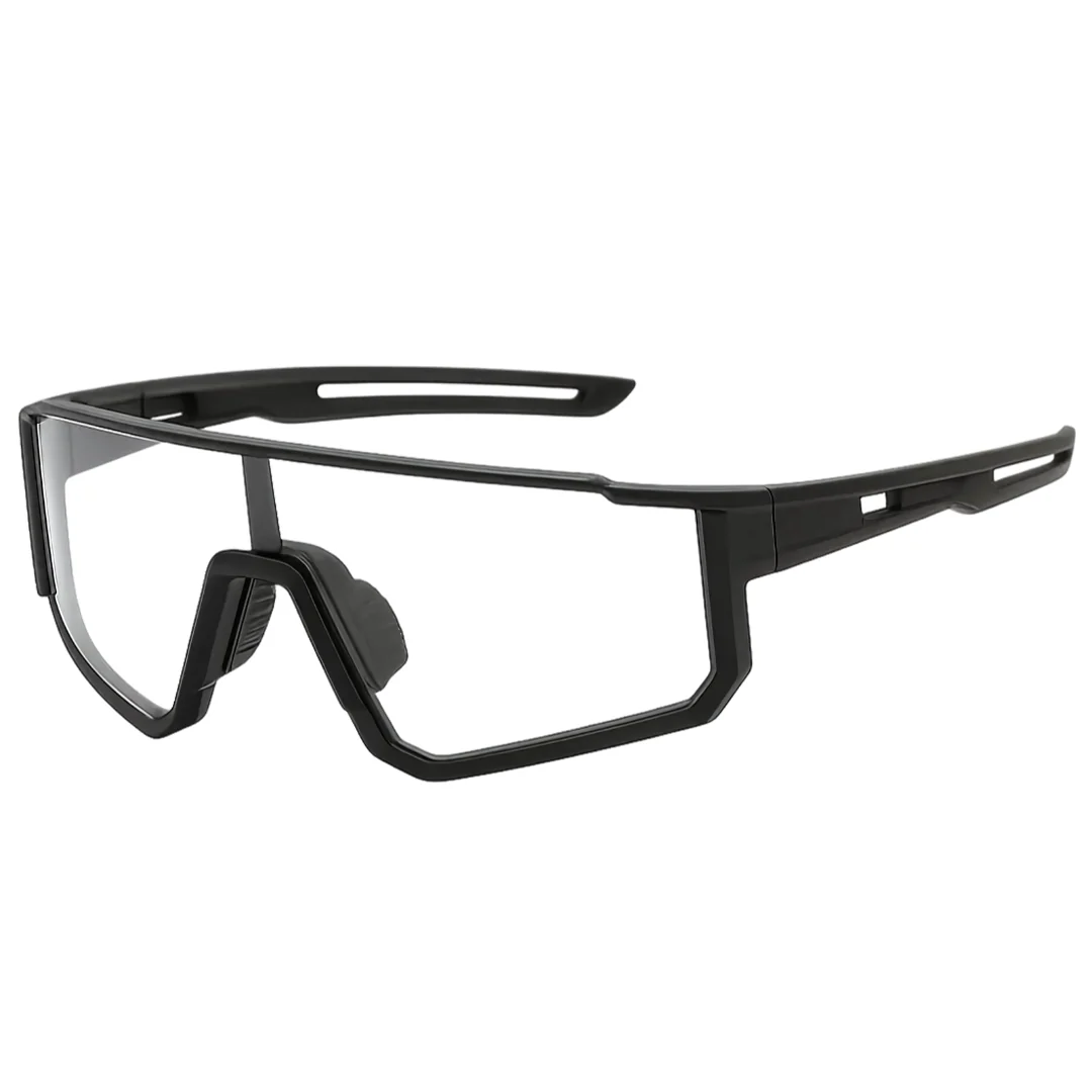 Lunettes de soleil de sport futuristes Galaxy Blanc - Image 12