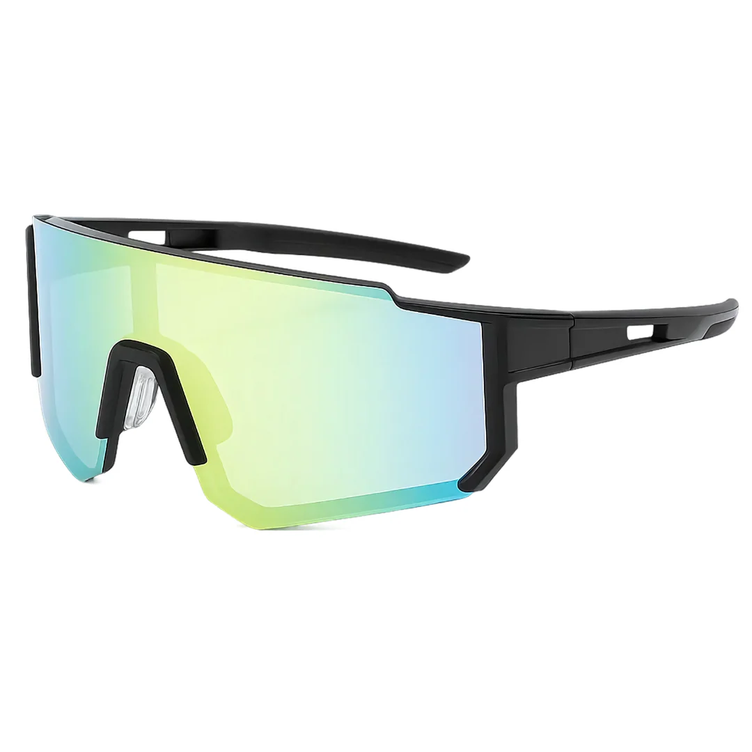 Lunettes de soleil de sport futuristes Galaxy Blanc - Image 9