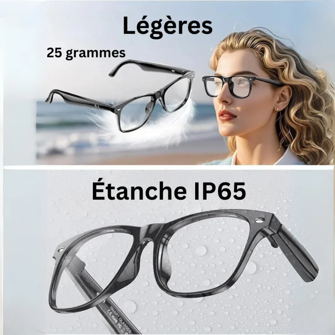 Lunettes connectées de traduction instantanée - Image 5