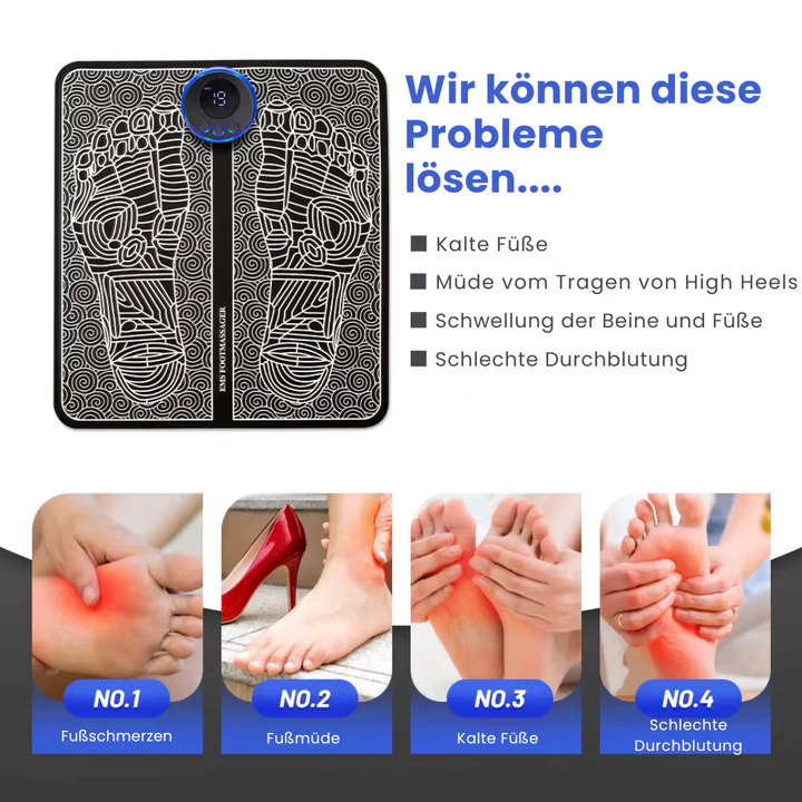 LymphEasePRO – Appareil de massage des pieds - Image 5