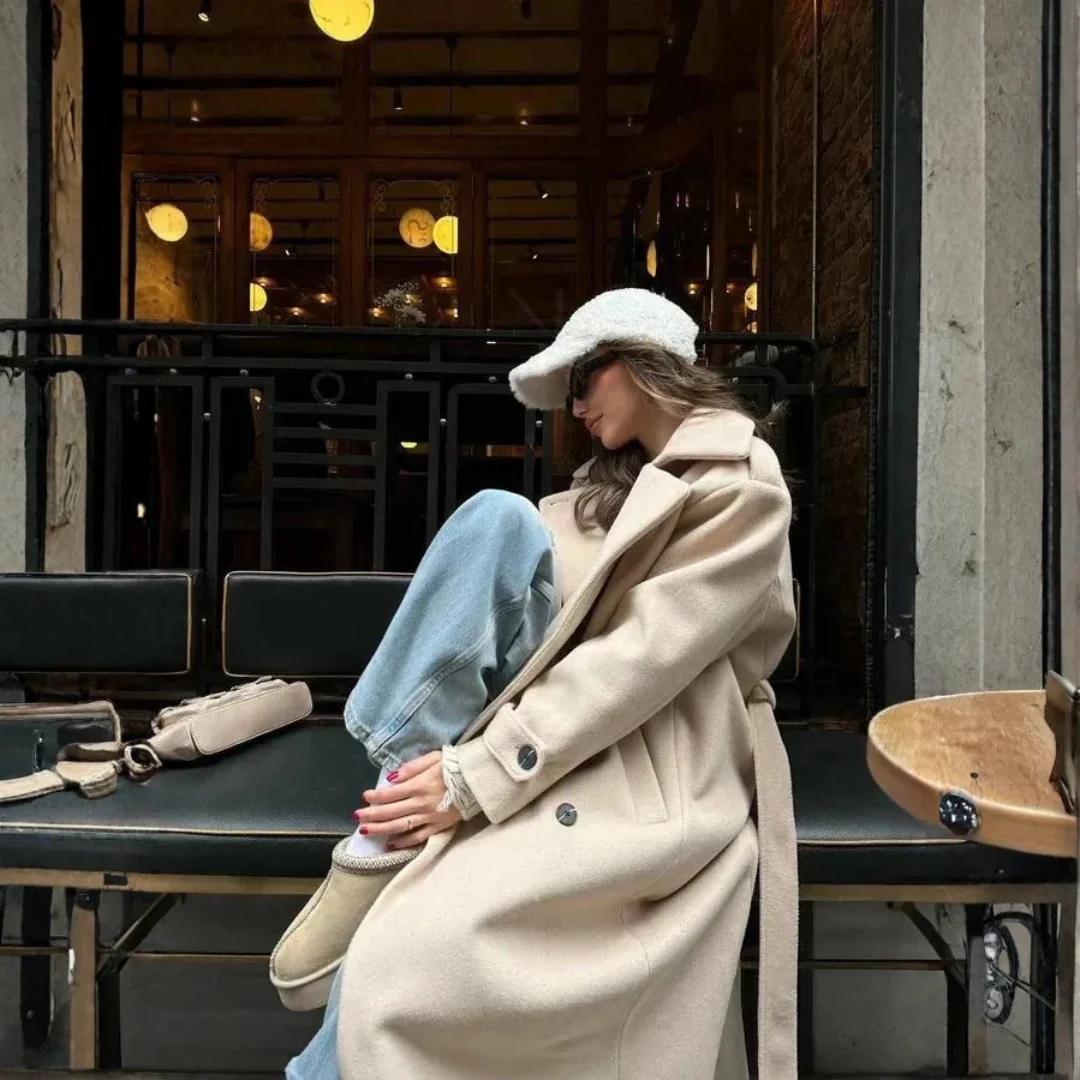 Manteau d’hiver élégant pour femme - Image 10