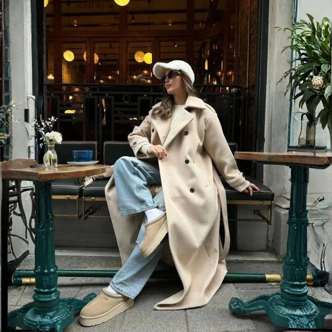Manteau d’hiver élégant pour femme - Image 11