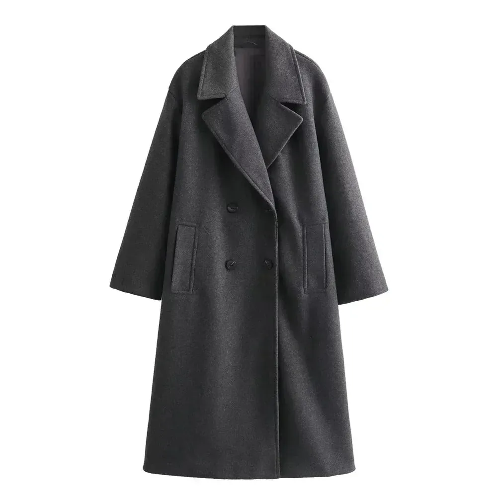 Manteau d’hiver élégant pour femme - Image 2