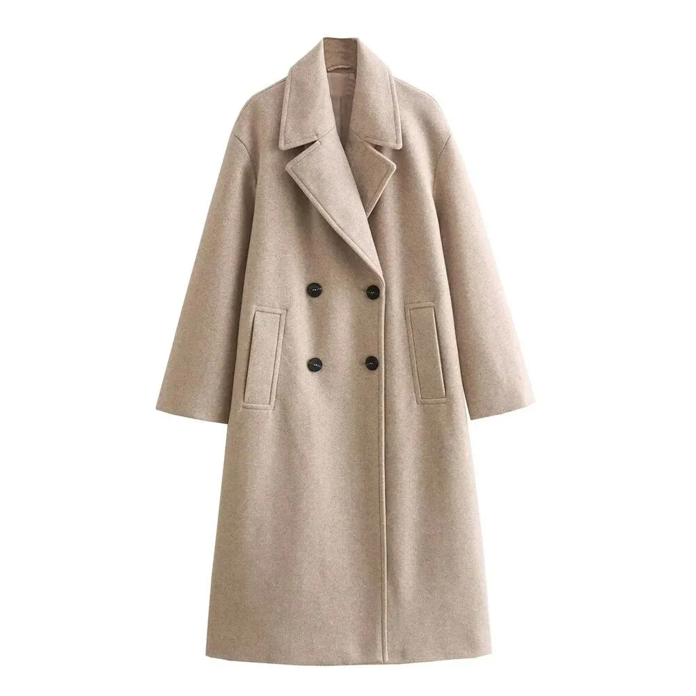 Manteau d’hiver élégant pour femme - Image 3