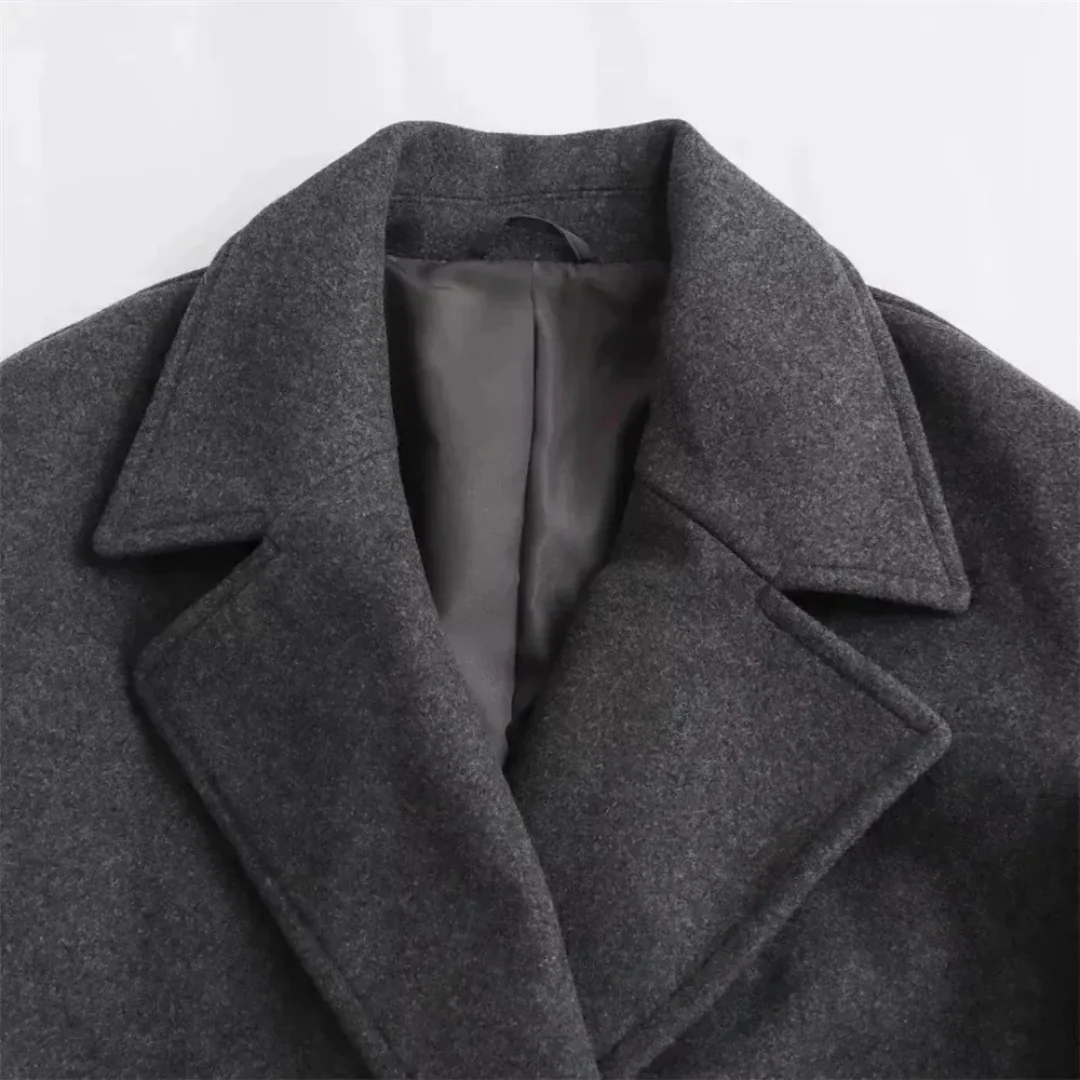 Manteau d’hiver élégant pour femme - Image 7