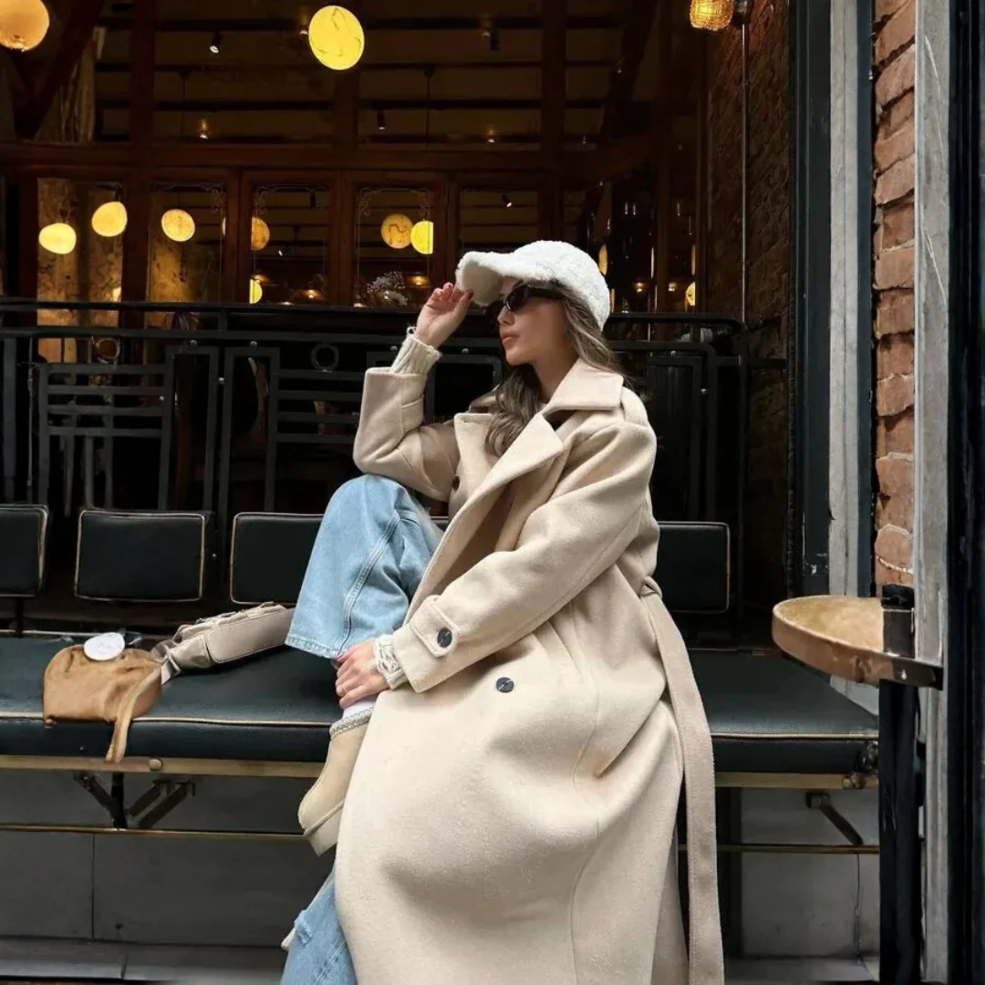 Manteau d’hiver élégant pour femme - Image 8