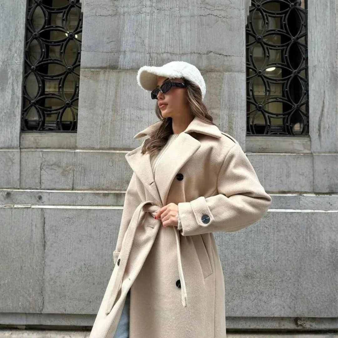 Manteau d’hiver élégant pour femme - Image 9
