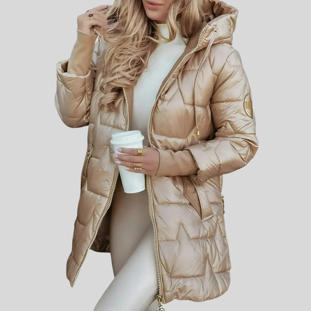 Manteau d’hiver avec capuche