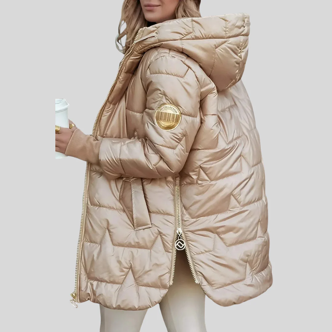 Manteau d’hiver avec capuche - Image 2