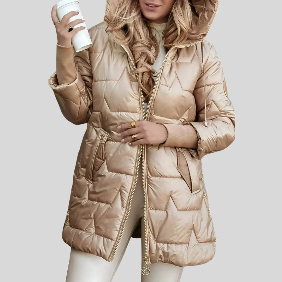 Manteau d’hiver avec capuche - Image 3