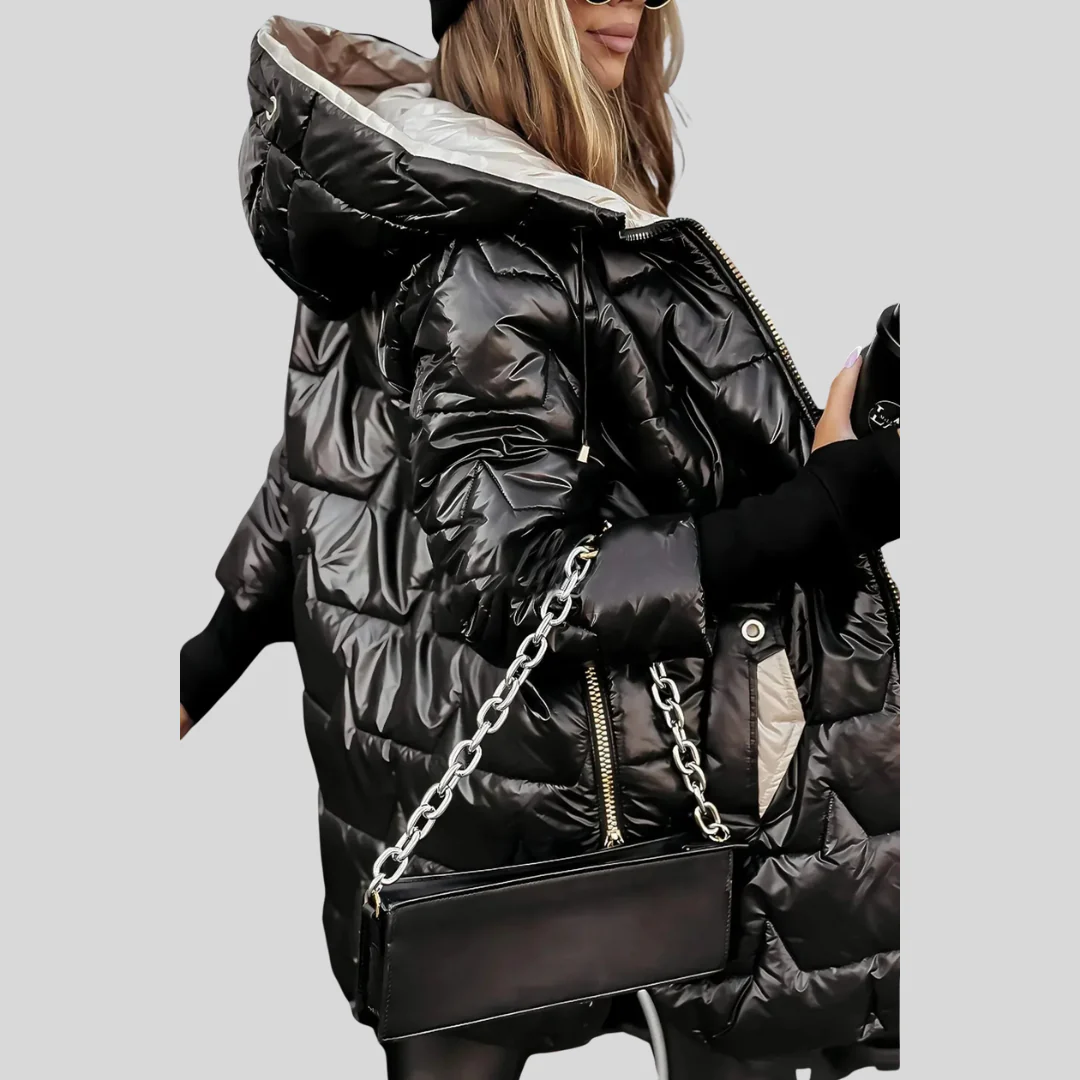 Manteau d’hiver avec capuche - Image 5