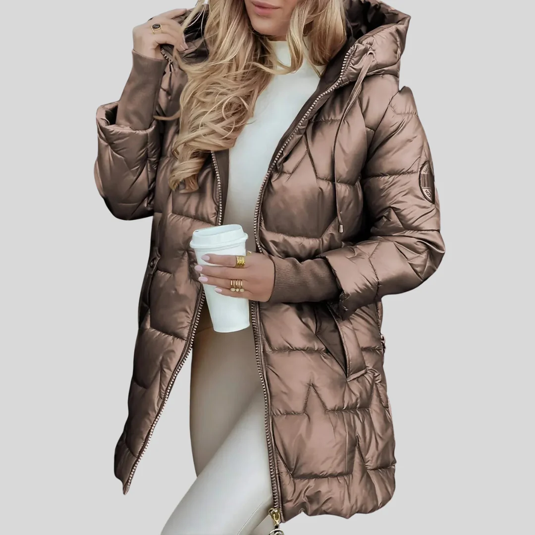Manteau d’hiver avec capuche - Image 6