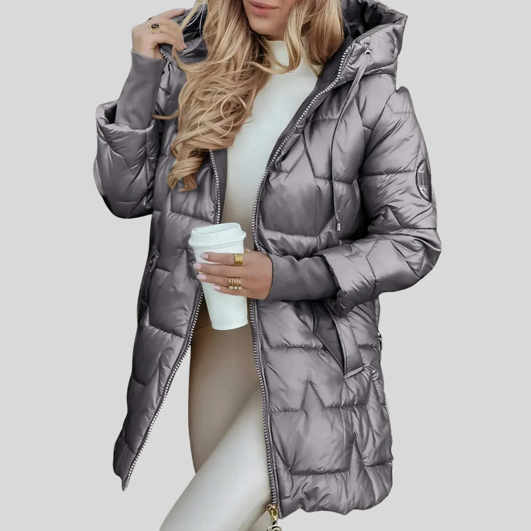 Manteau d’hiver avec capuche - Image 7