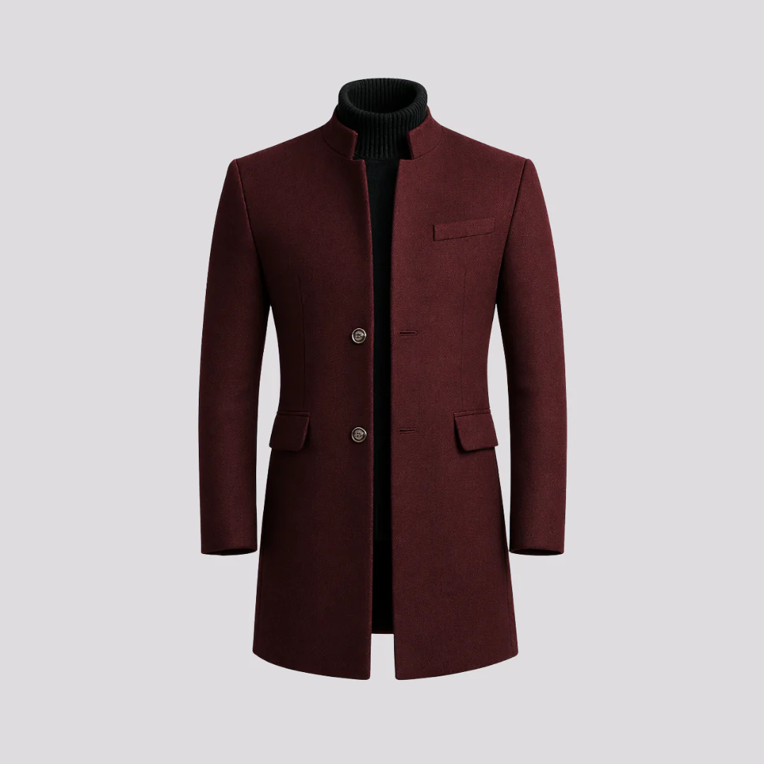 Manteau d’hiver élégant et confortable pour homme - Image 4