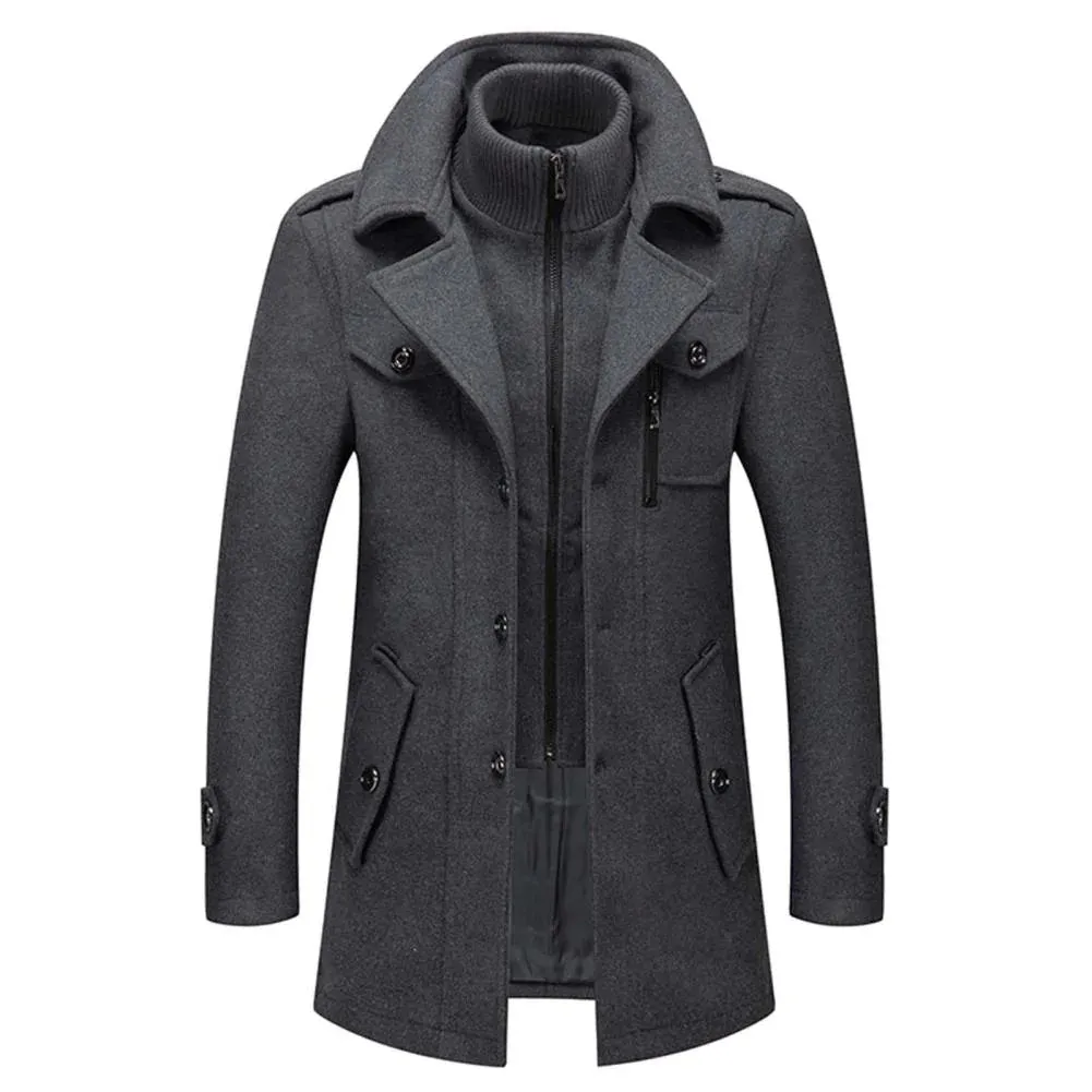 Manteau Hiver Homme Premium - Image 2