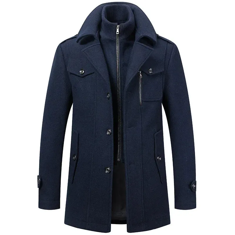 Manteau Hiver Homme Premium - Image 5