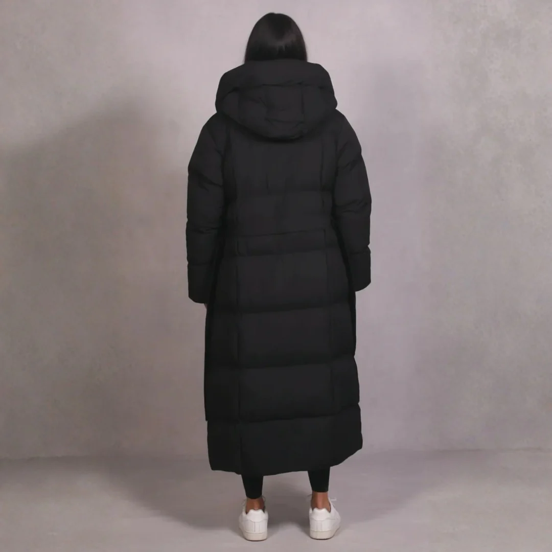 Manteau long matelassé femme - Image 2