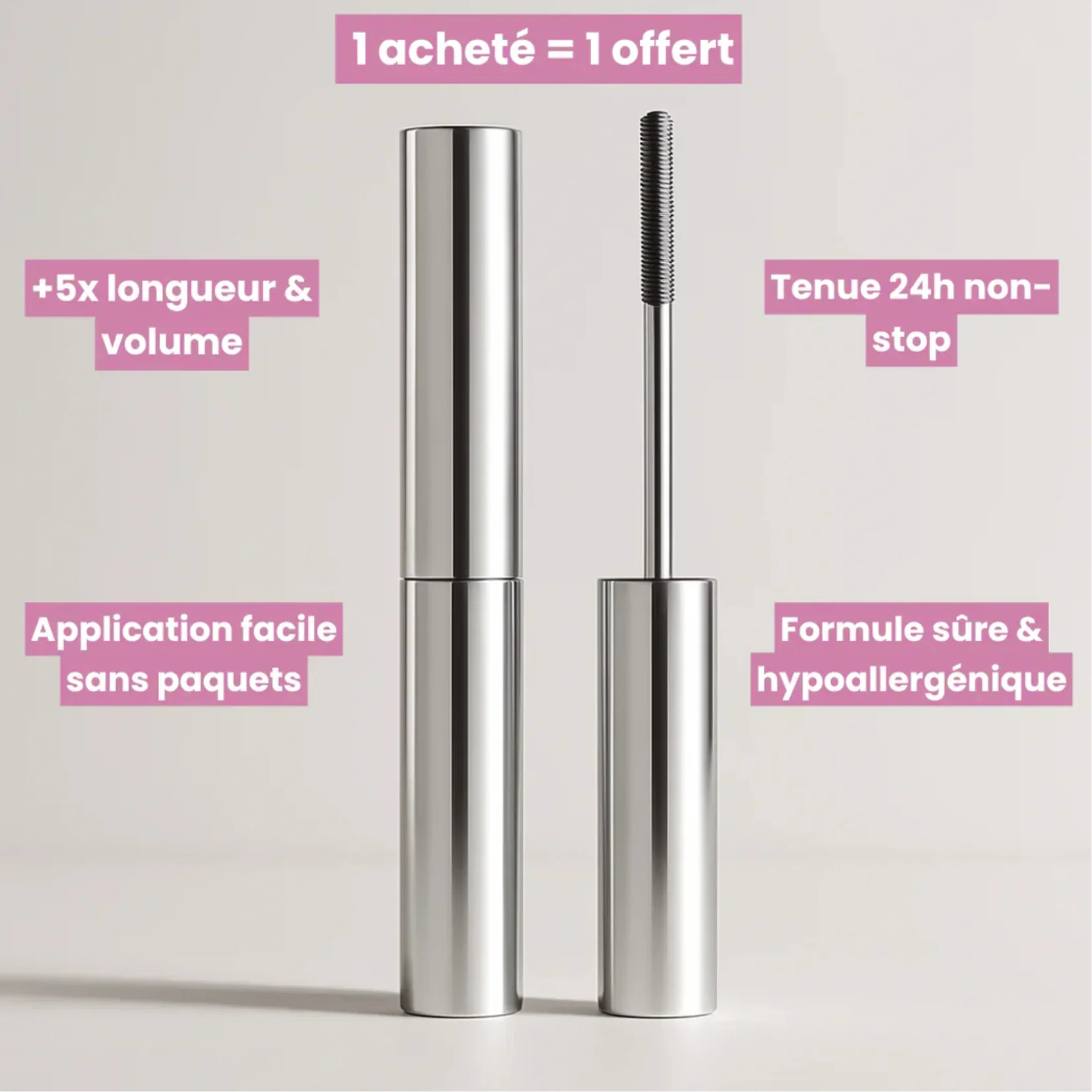 Mascara volume intense - Image 2