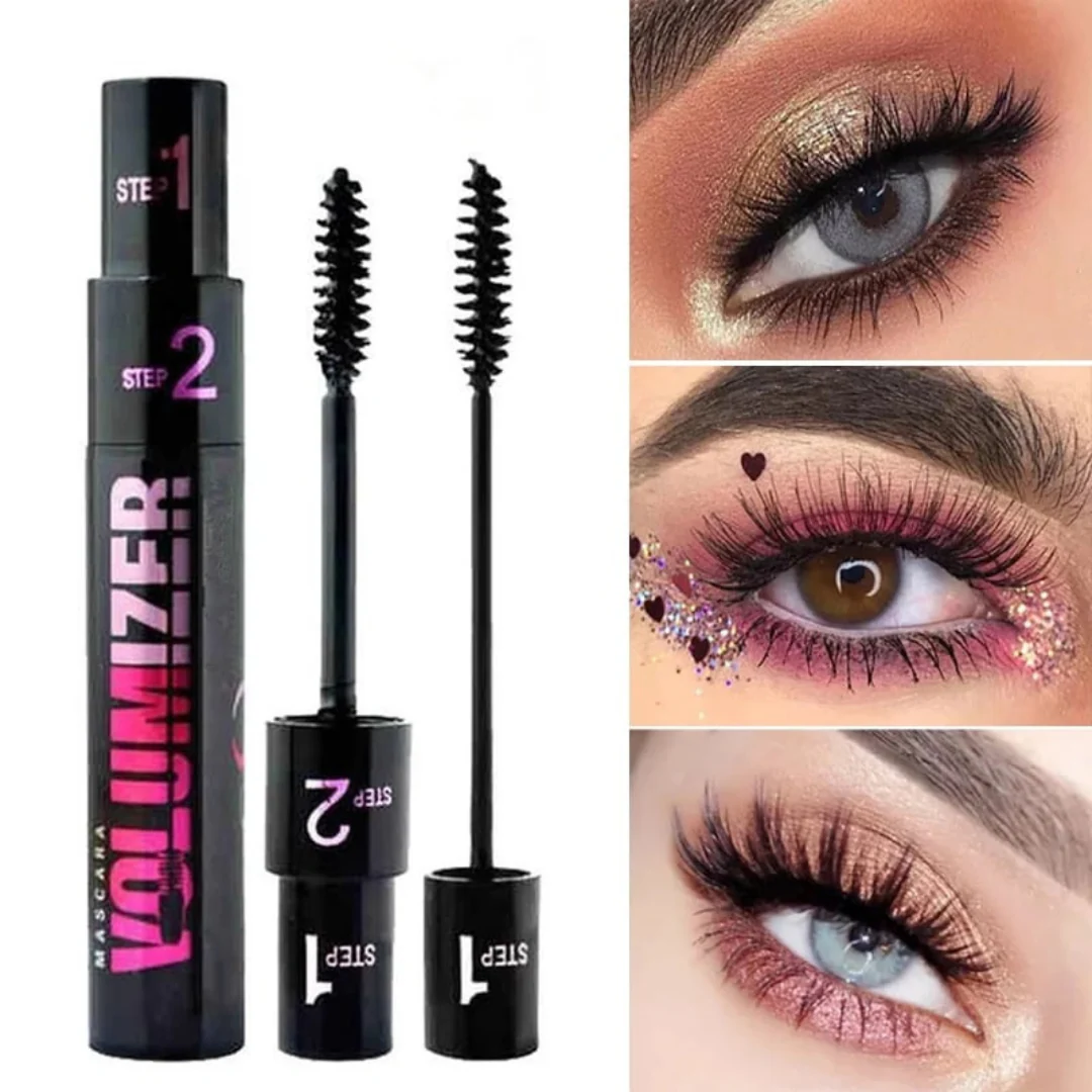 Mascara Volume 4D – Longueur, courbure & densité en un seul geste