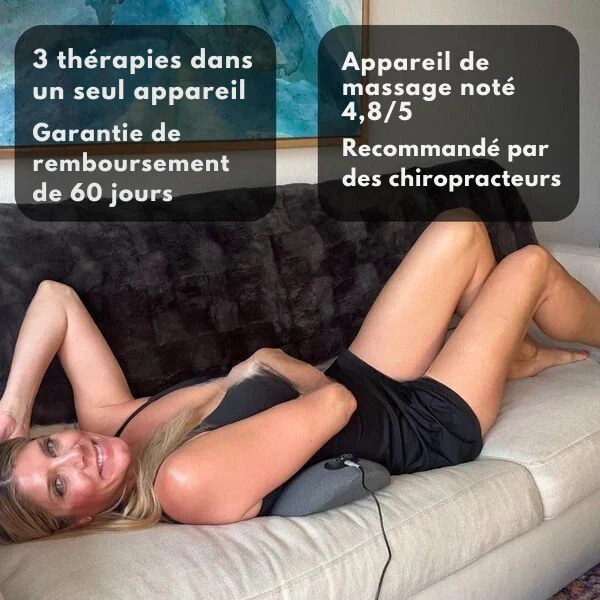 Masseur ZenBack™ 3 en 1 - Image 2