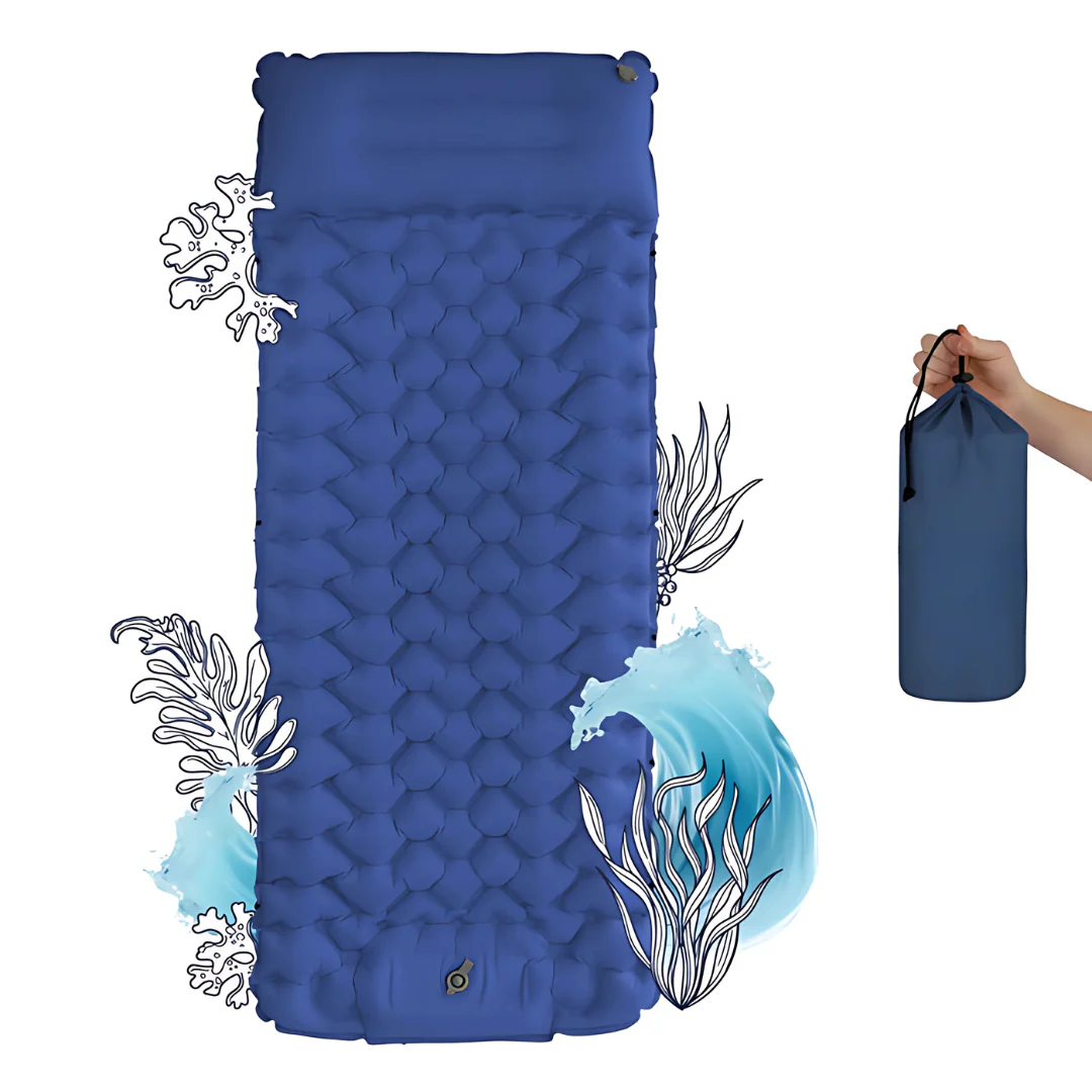 Matelas isolant ultra-léger gonflable