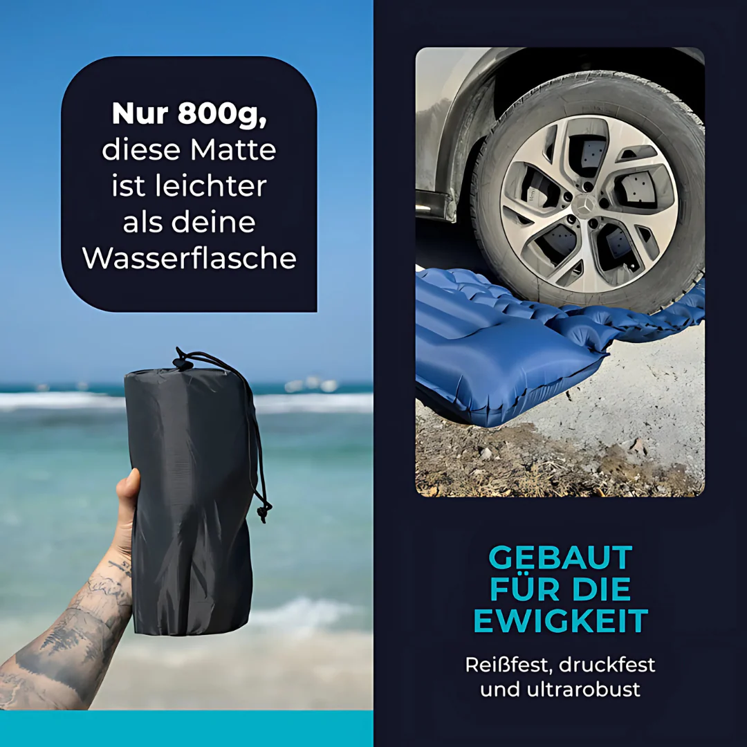Matelas isolant ultra-léger gonflable - Image 20