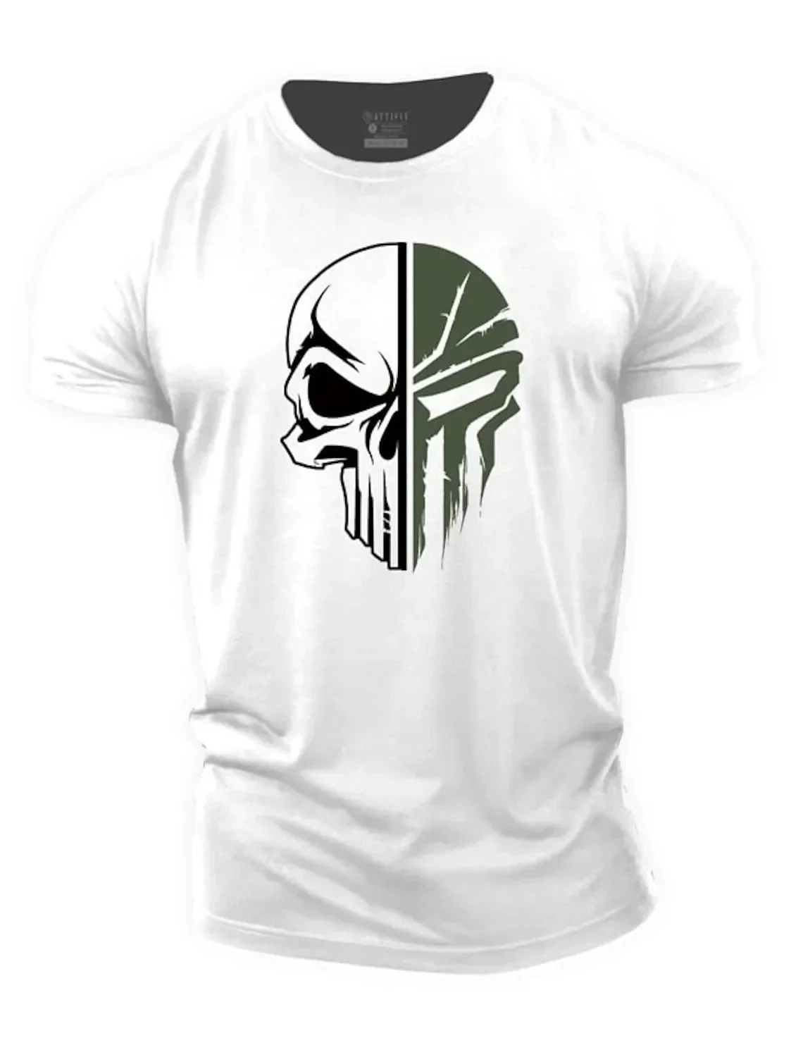 Military Skull T-shirt - Image 3