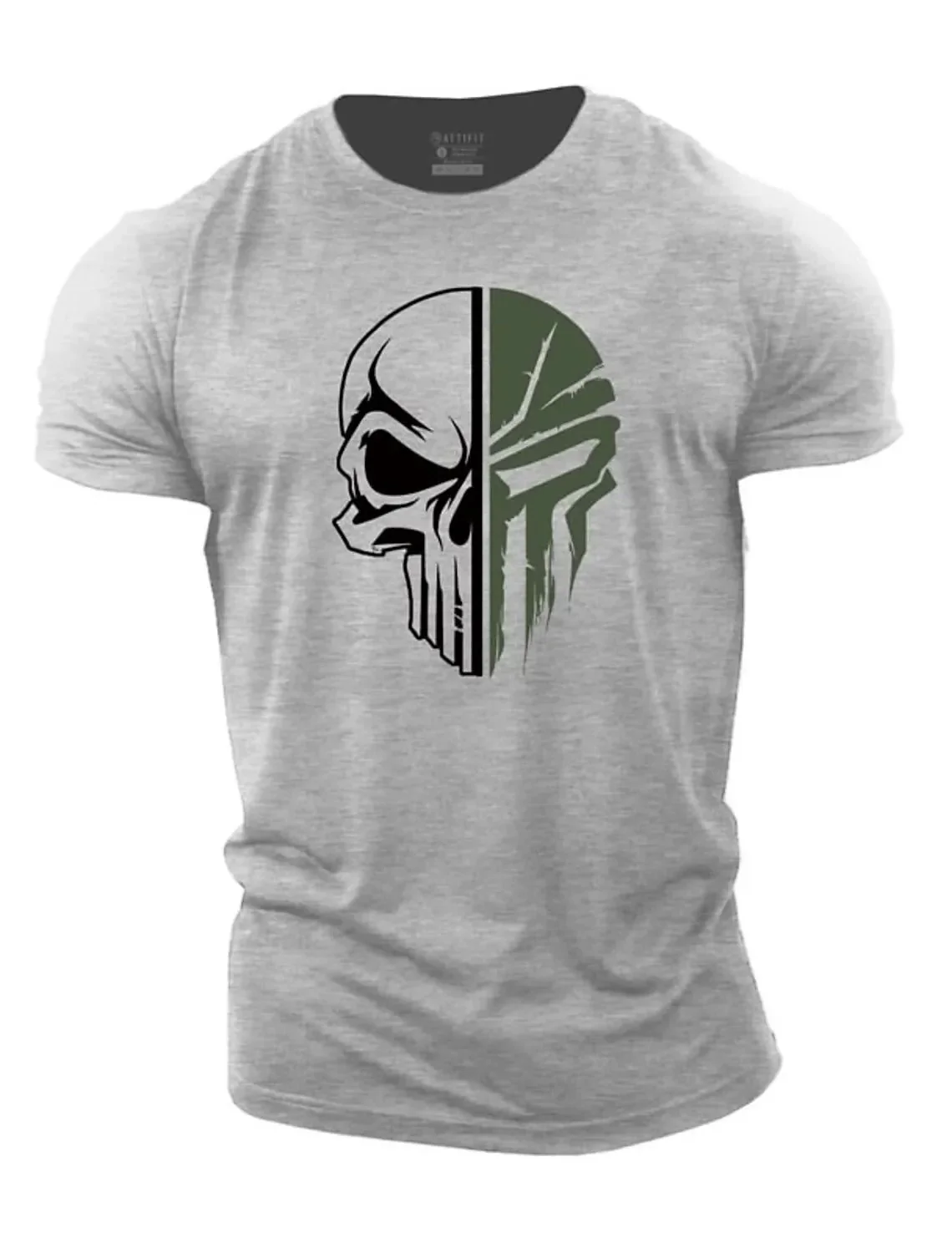 Military Skull T-shirt - Image 4