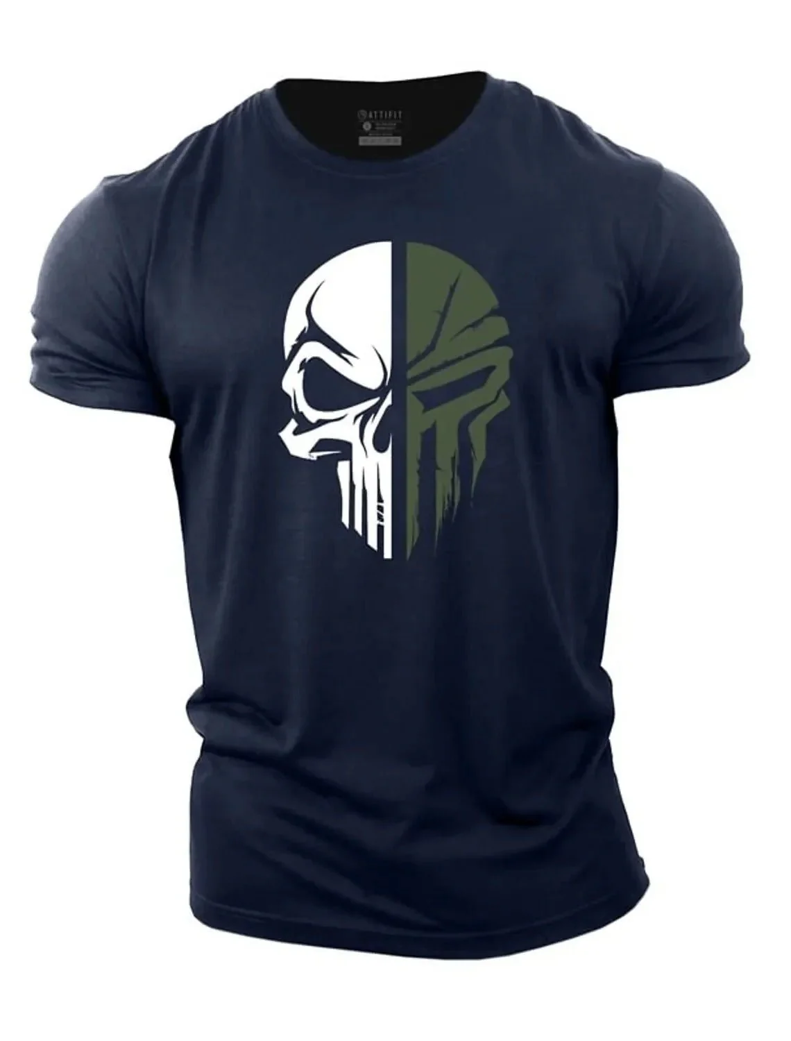 Military Skull T-shirt - Image 5