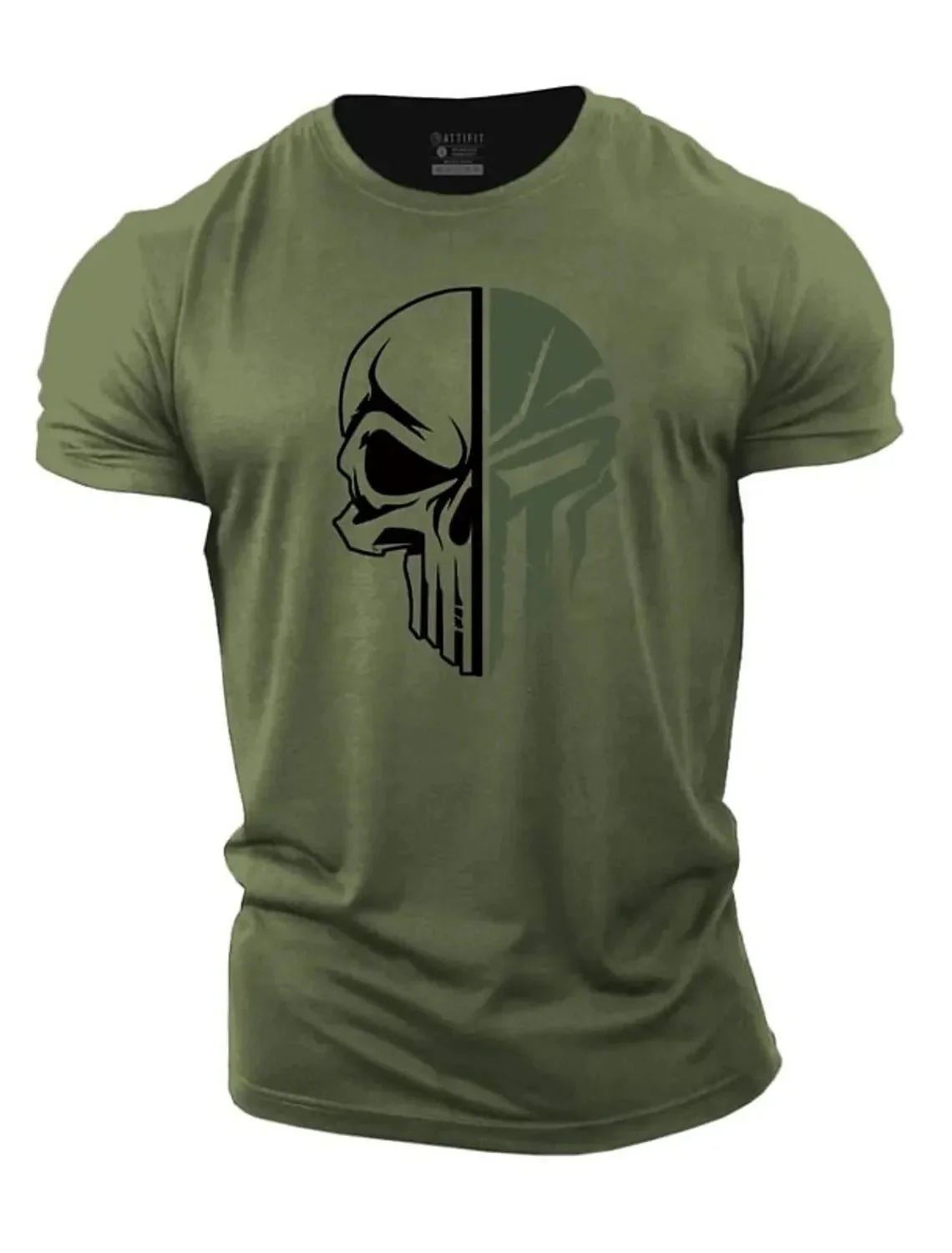 Military Skull T-shirt - Image 6