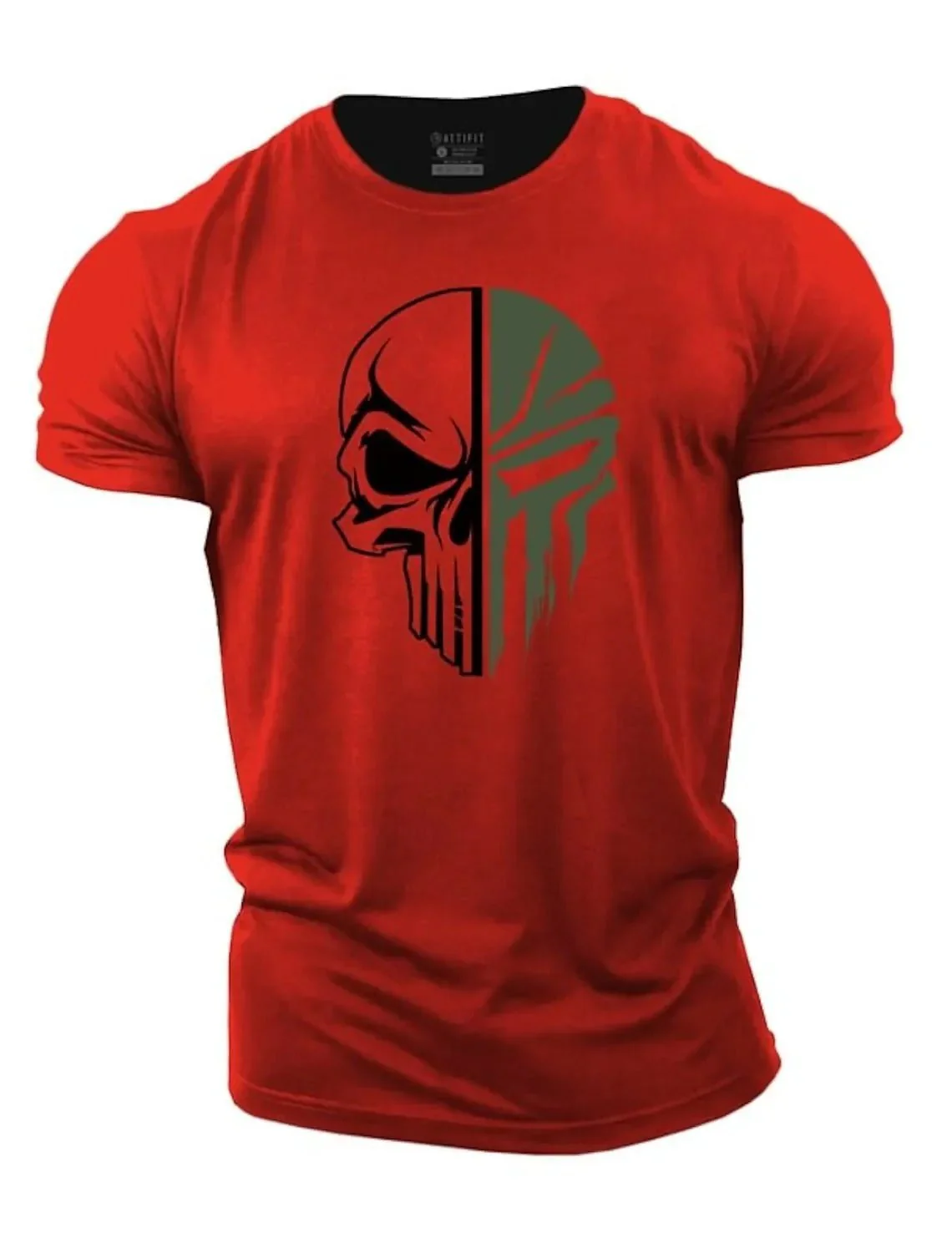 Military Skull T-shirt - Image 7