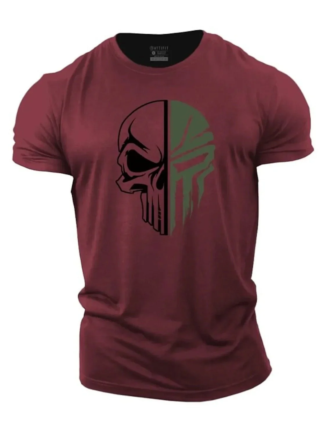 Military Skull T-shirt - Image 8