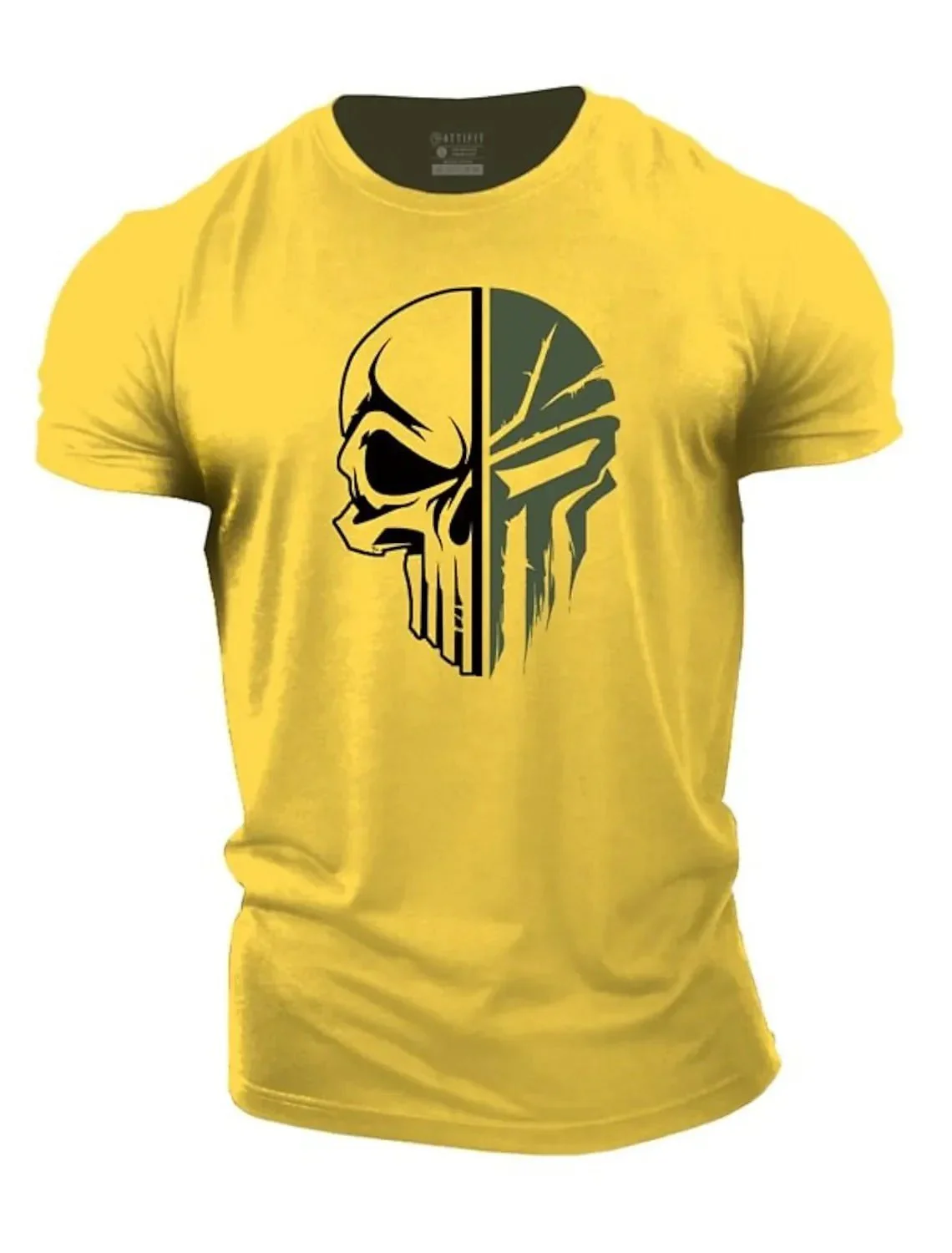 Military Skull T-shirt - Image 9