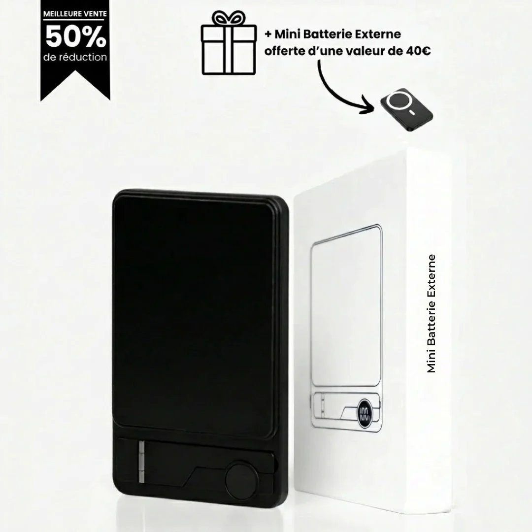 Mini Batterie Externe Ultra Compacte - Image 10